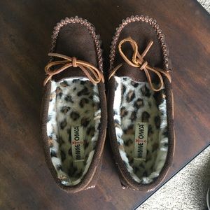 NWOT Minnetonka Moccasin